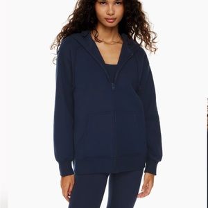 ARITZIA TNA BOYFRIEND ZIP HOODIE